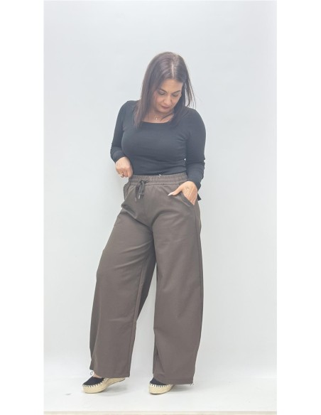 PANTALON JAZMIN MARRON