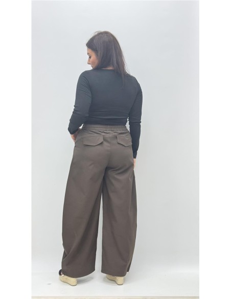 PANTALON JAZMIN MARRON