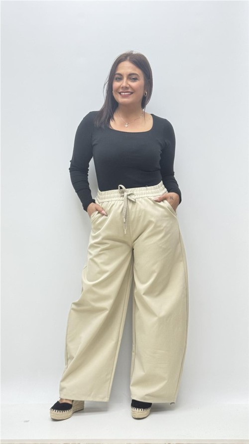 PANTALON JAZMIN TAUPE