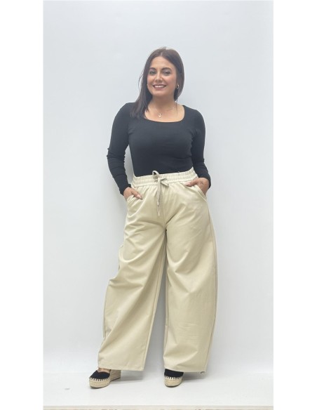 PANTALON JAZMIN TAUPE