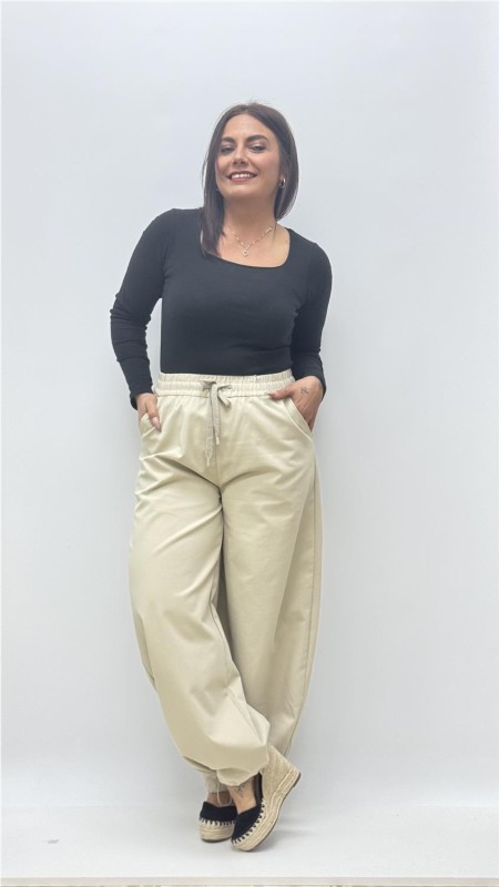 PANTALON JAZMIN TAUPE 2