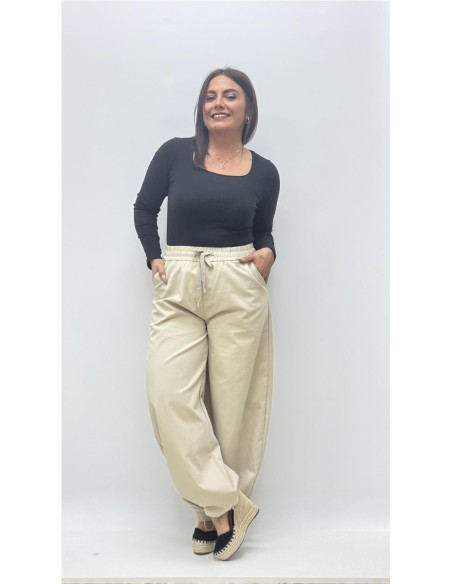 PANTALON JAZMIN TAUPE