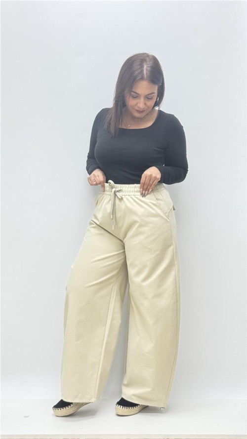 PANTALON JAZMIN TAUPE