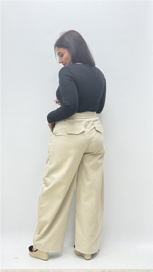 PANTALON JAZMIN TAUPE