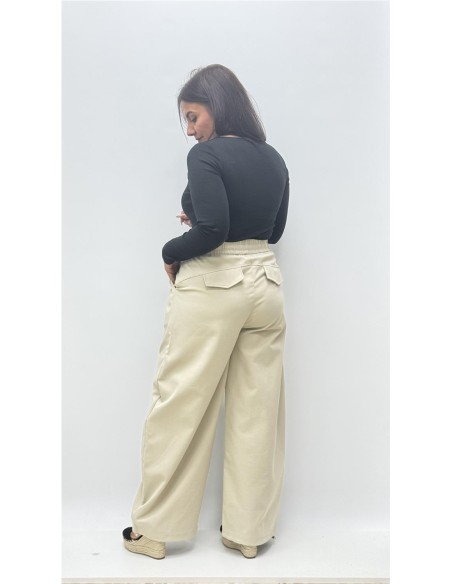 PANTALON JAZMIN TAUPE