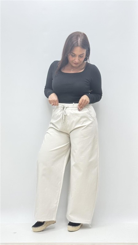 PANTALON JAZMIN BEIG 2