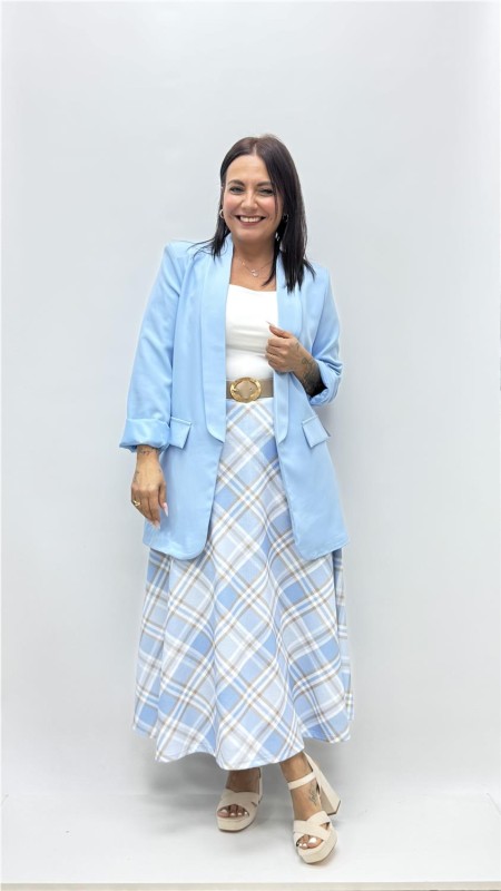 BLAZER TANIA AZUL