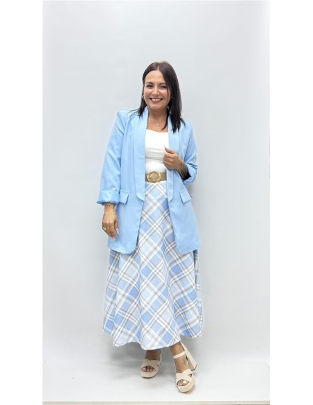 BLAZER TANIA AZUL