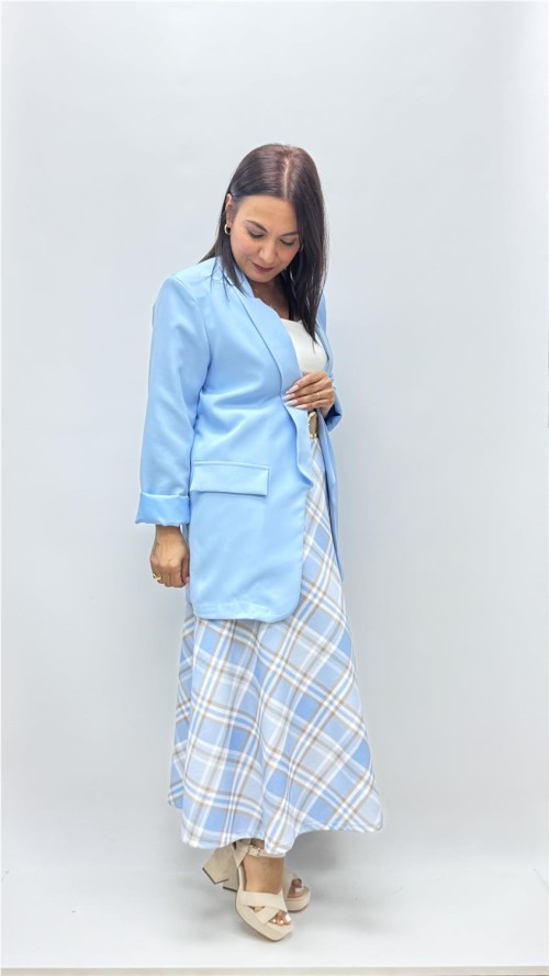 BLAZER TANIA AZUL