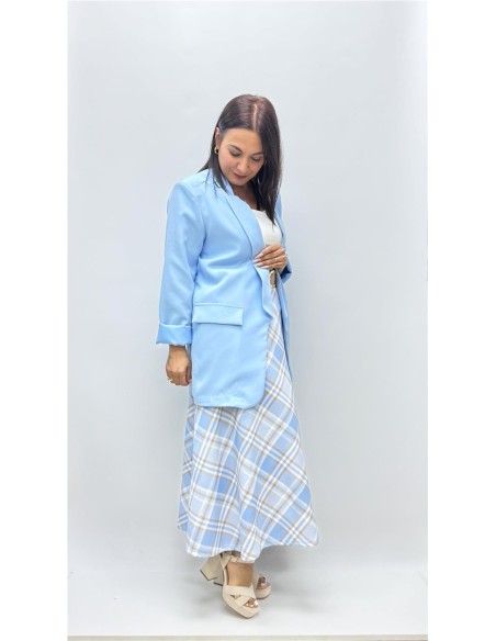 BLAZER TANIA AZUL