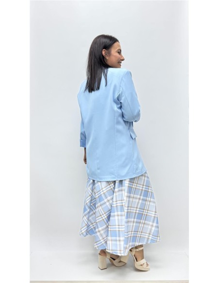 BLAZER TANIA AZUL