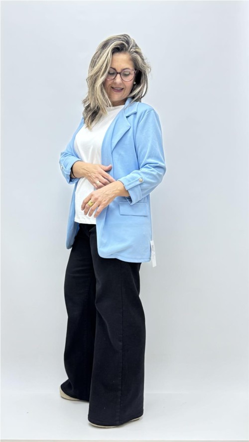 BLAZER ANABEL AZUL
