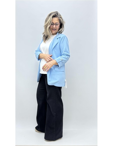 BLAZER ANABEL AZUL