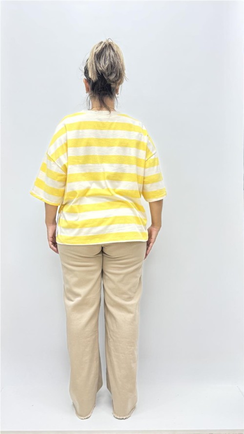 CAMISETA PERRO AMARILLO