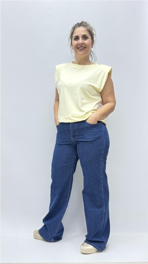 CAMISETA MATI AMARILLO