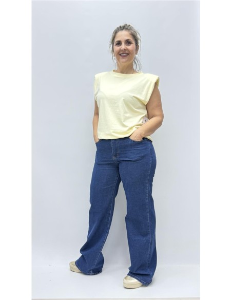 CAMISETA MATI AMARILLO