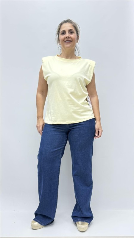 CAMISETA MATI AMARILLO 2