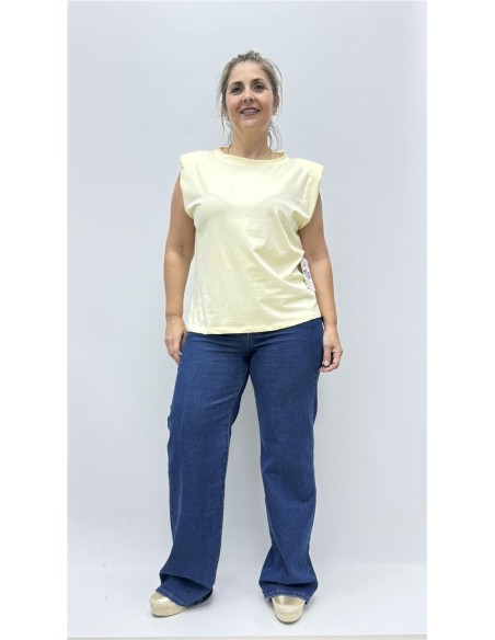 CAMISETA MATI AMARILLO