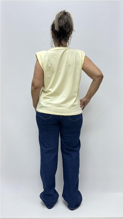 CAMISETA MATI AMARILLO