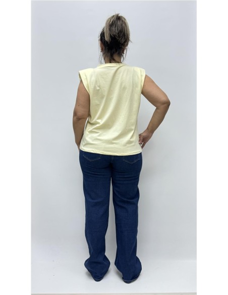 CAMISETA MATI AMARILLO