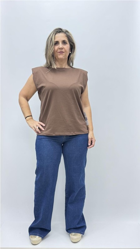 CAMISETA MATI MARRON 2