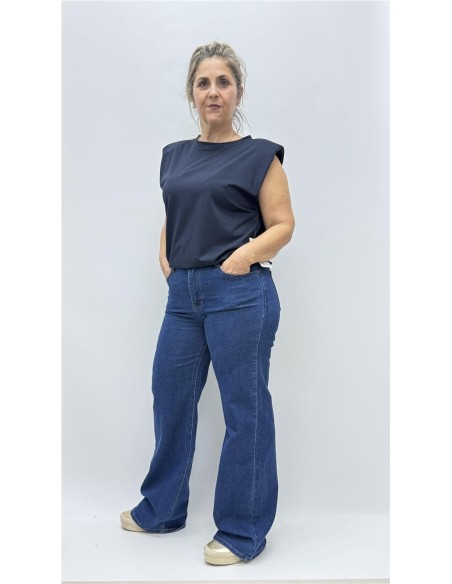 CAMISETA MATI MARINO