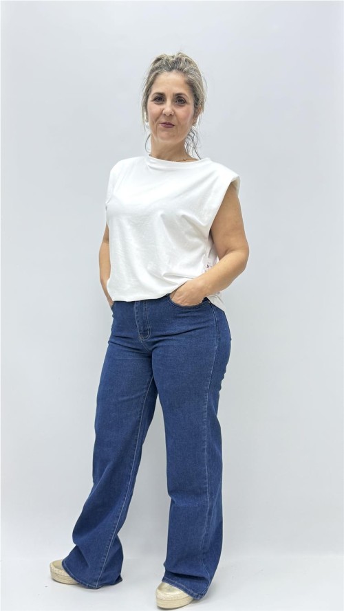 CAMISETA MATI BLANCO