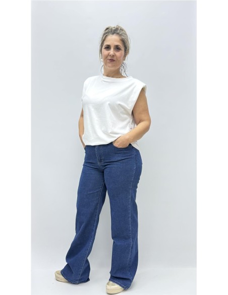 CAMISETA MATI BLANCO