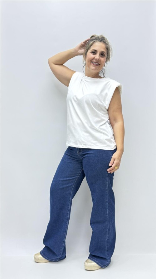 CAMISETA MATI BLANCO