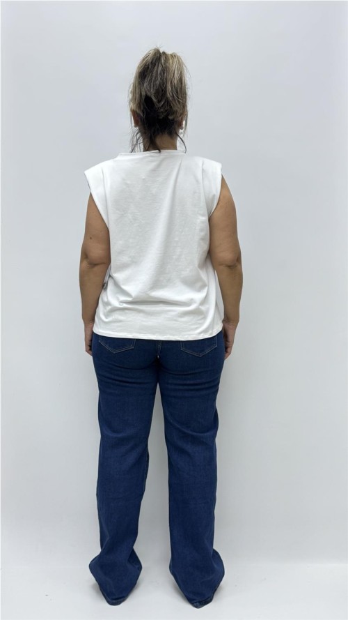 CAMISETA MATI BLANCO