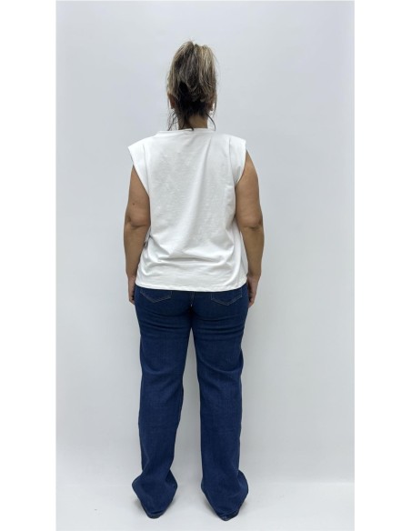 CAMISETA MATI BLANCO