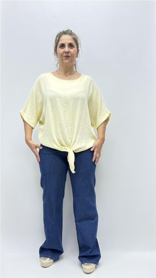 CUERPO AGUEDA AMARILLO