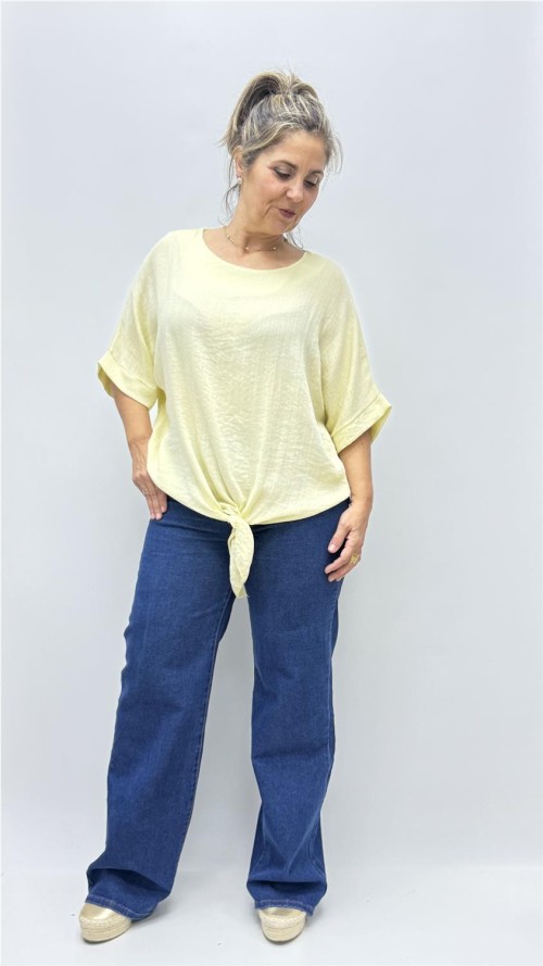 CUERPO AGUEDA AMARILLO