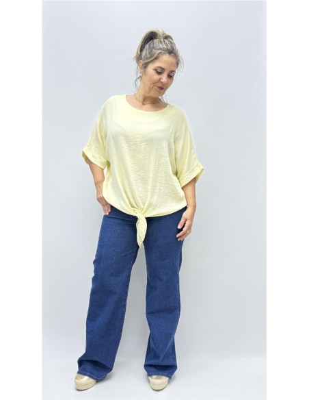 CUERPO AGUEDA AMARILLO