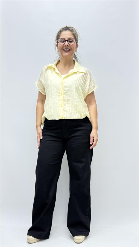 CAMISA NATALIA AMARILLO