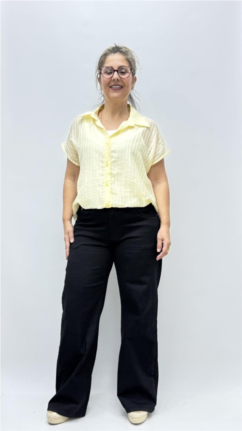 CAMISA NATALIA AMARILLO