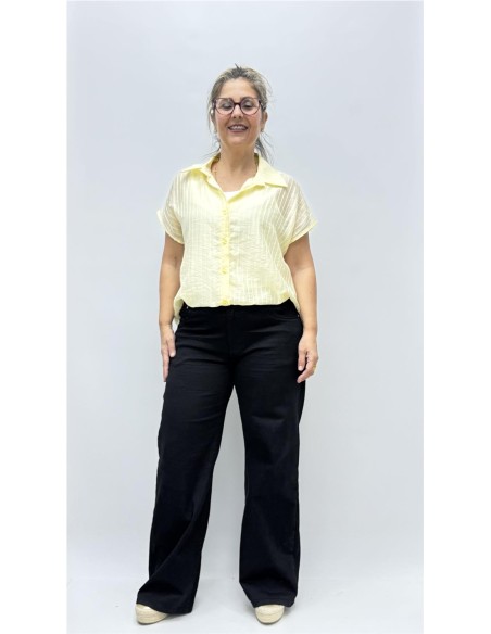 CAMISA NATALIA AMARILLO