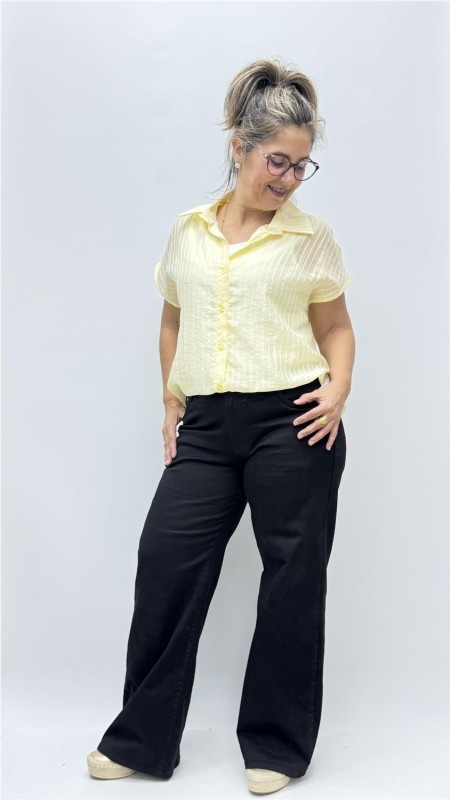CAMISA NATALIA AMARILLO 2