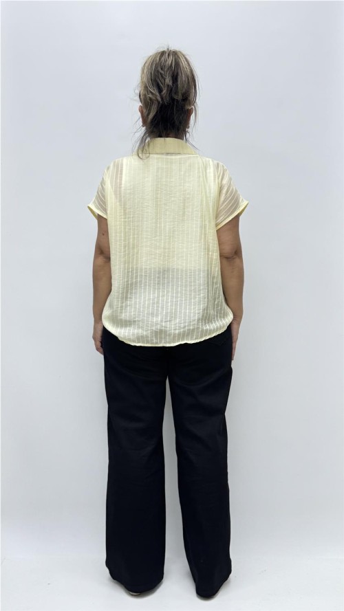 CAMISA NATALIA AMARILLO