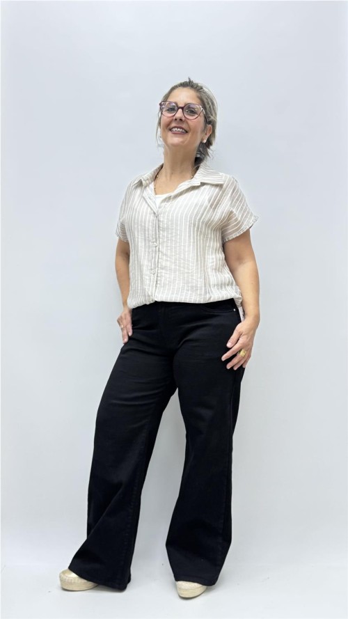 CAMISA NATALIA TAUPE