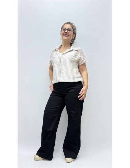 CAMISA NATALIA TAUPE