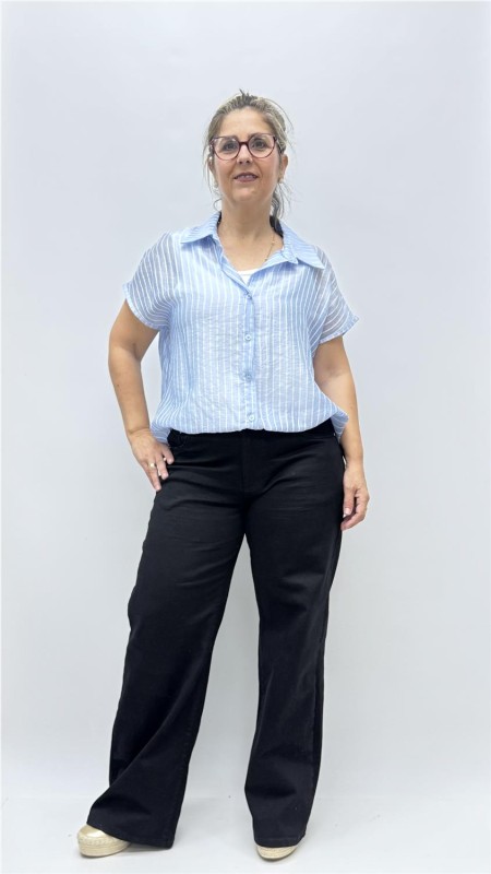 CAMISA NATALIA AZUL 2