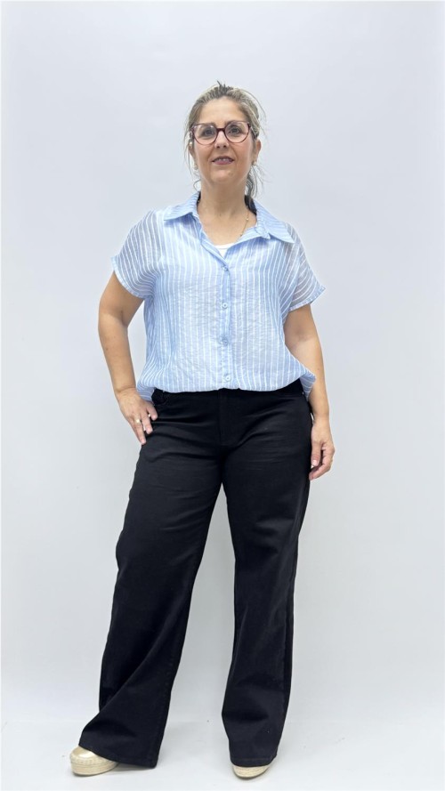 CAMISA NATALIA AZUL