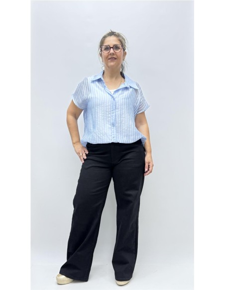 CAMISA NATALIA AZUL