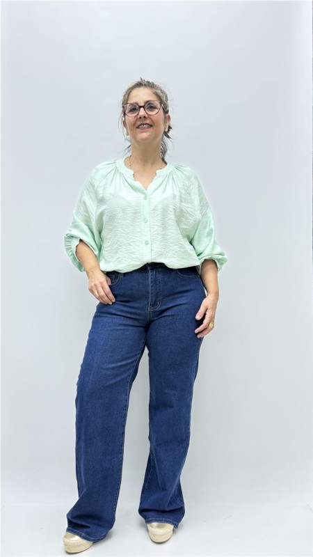 CAMISA BRISA VERDE