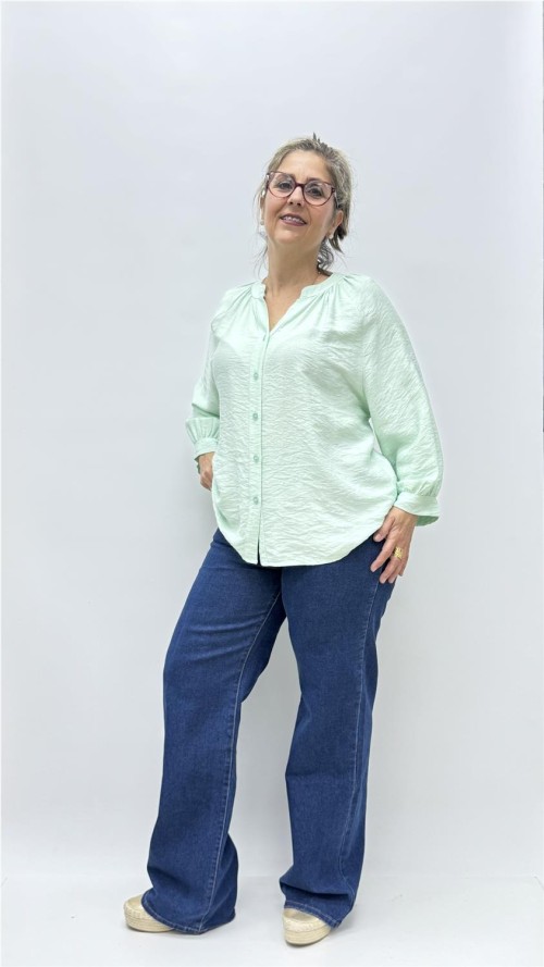 CAMISA BRISA VERDE