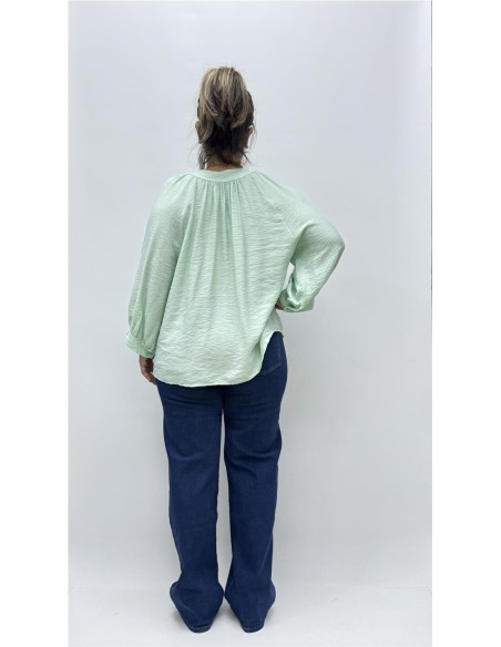 CAMISA BRISA VERDE