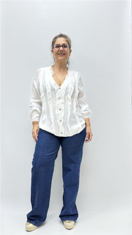 CAMISA REINA BLANCO 2