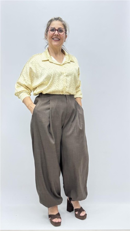 CAMISA FERIA AMARILLO