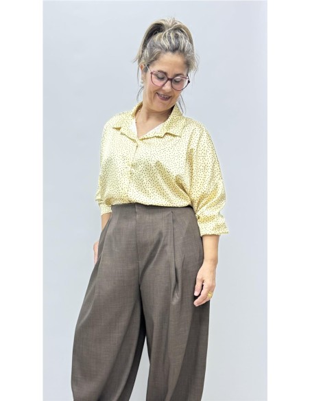 CAMISA FERIA AMARILLO